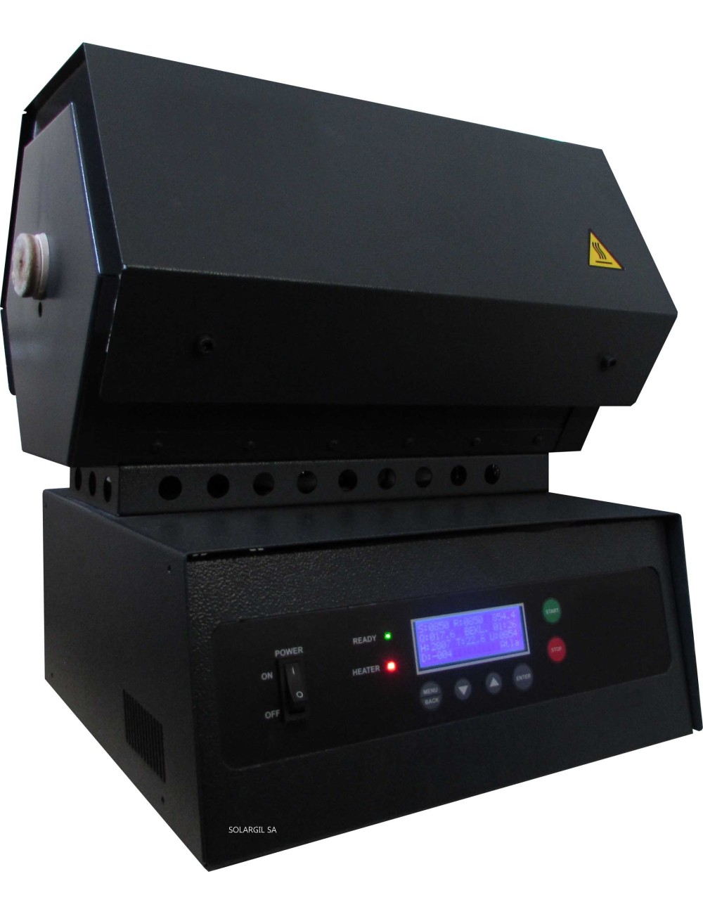 FOUR LABO  MTTF 1300°C 450 MM Ø 75 MM