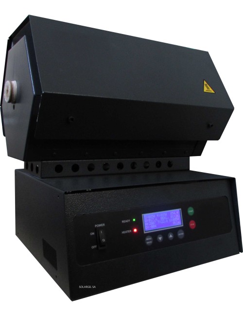 FOUR LABO  MTTF 1300°C 450 MM Ø 38 MM