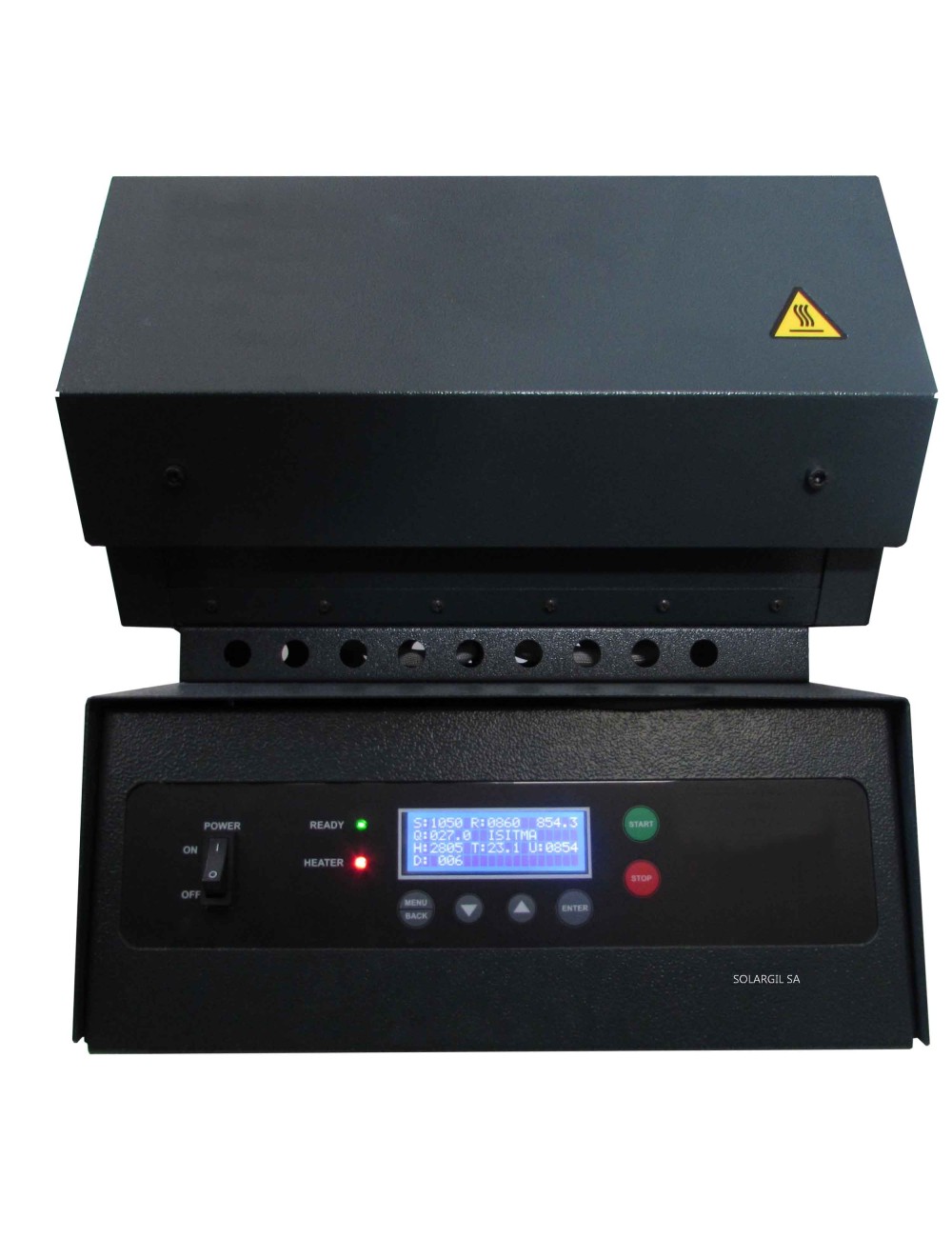 FOUR LABO  MTTF 1300°C 250 MM Ø 20 MM