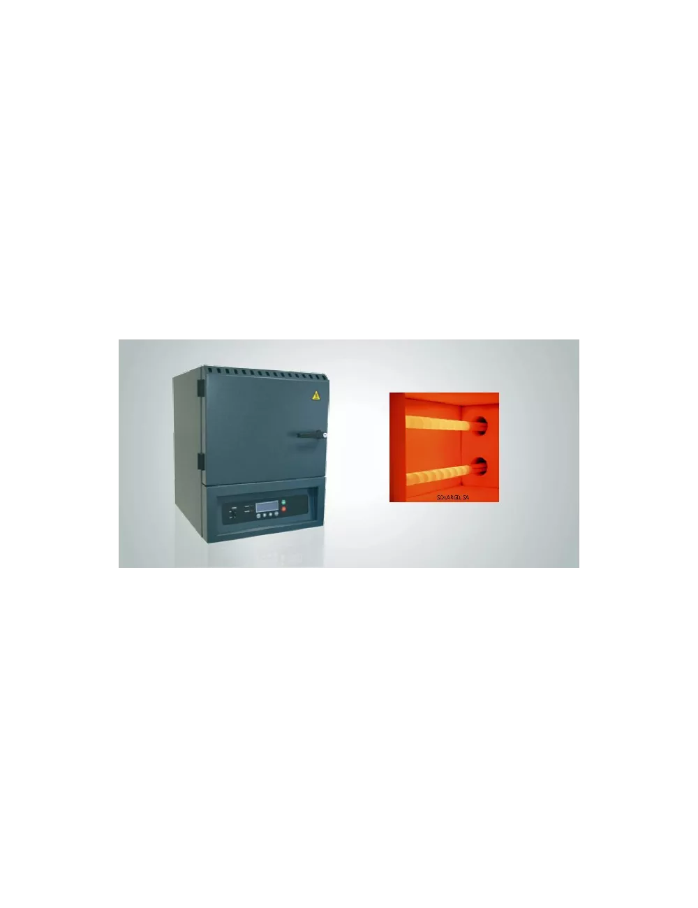 FOUR LABO MTSIC 1500°C 30 LITRES