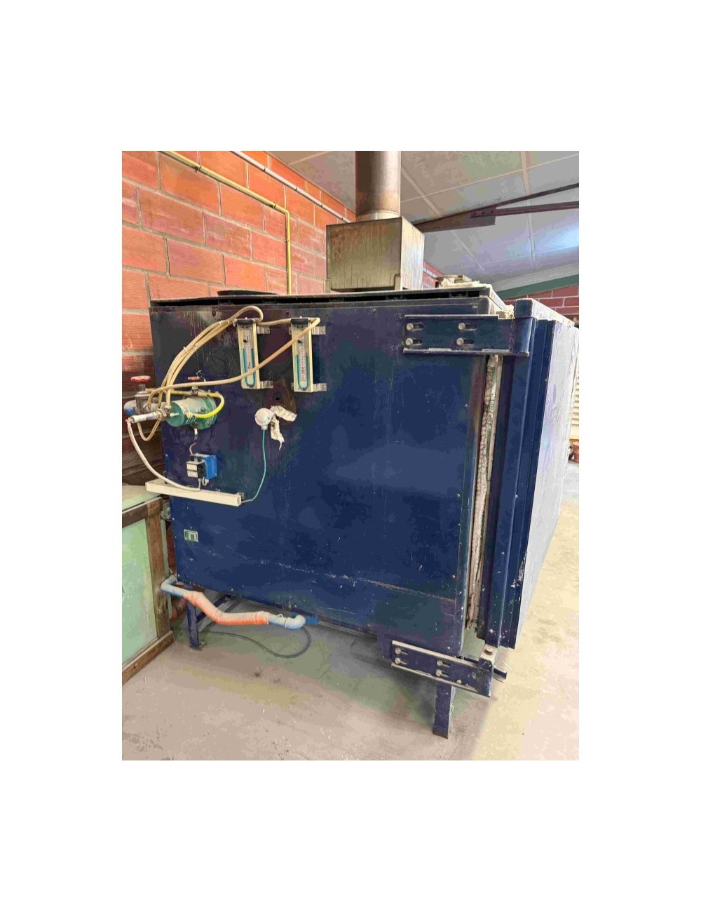 FOUR GAZ JET ENITHERM THGP 1000 LITRES (49 - Montrevault sur Evre)