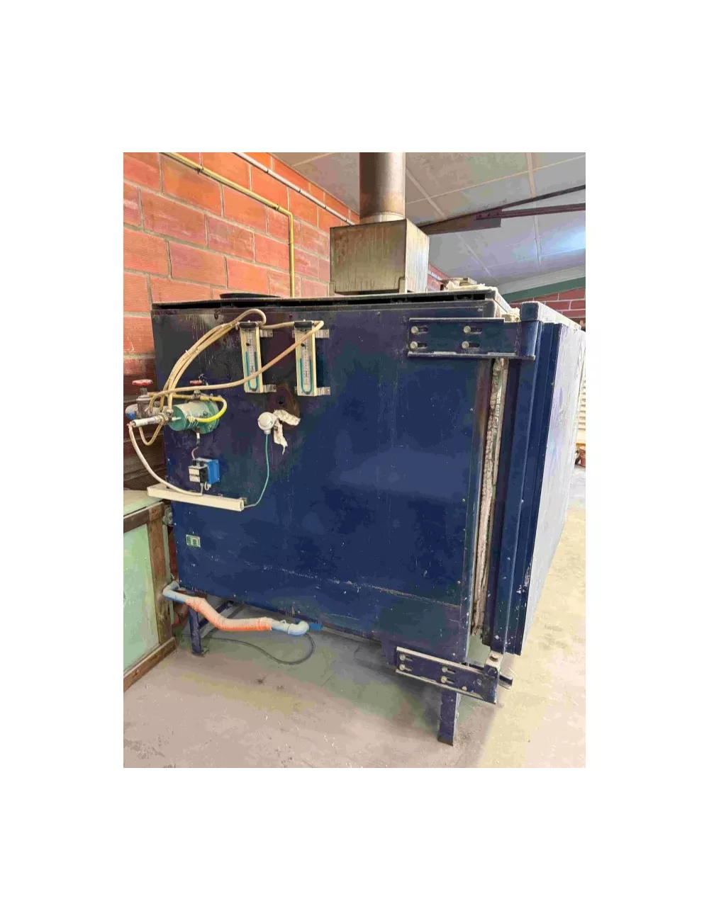 FOUR GAZ JET ENITHERM THGP 1000 LITRES (49 - Montrevault sur Evre)