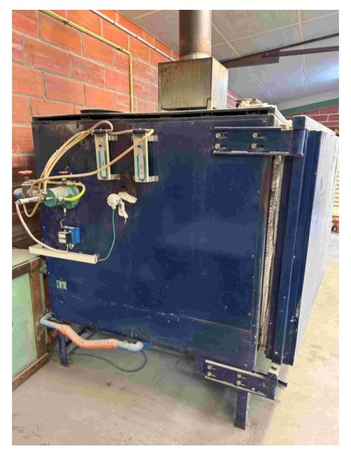 FOUR GAZ JET ENITHERM THGP 1000 LITRES (49 - Montrevault sur Evre)