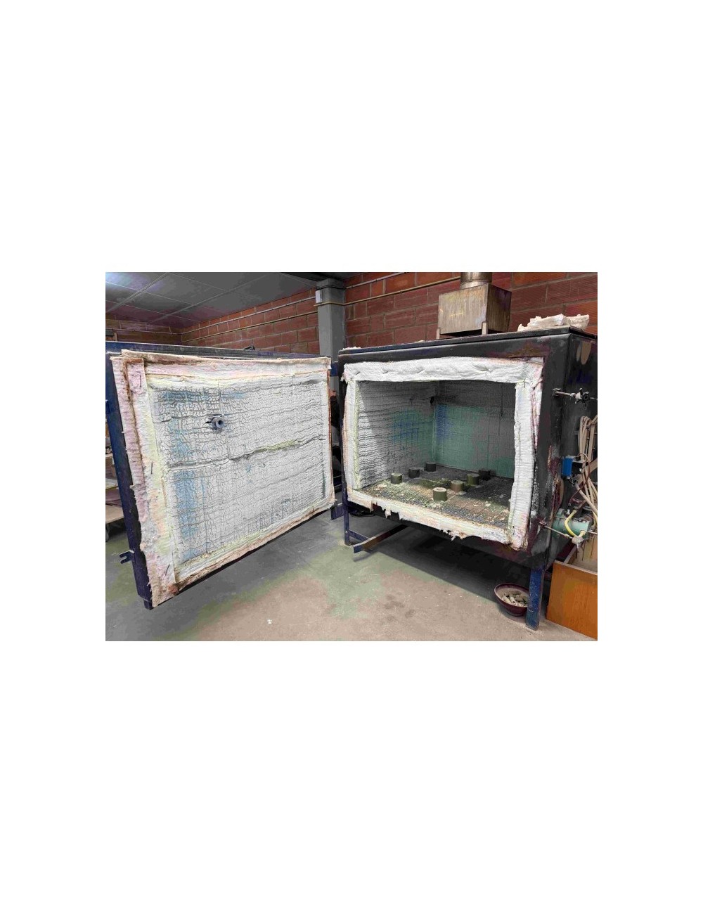 FOUR GAZ JET ENITHERM THGP 1000 LITRES (49 - Montrevault sur Evre)