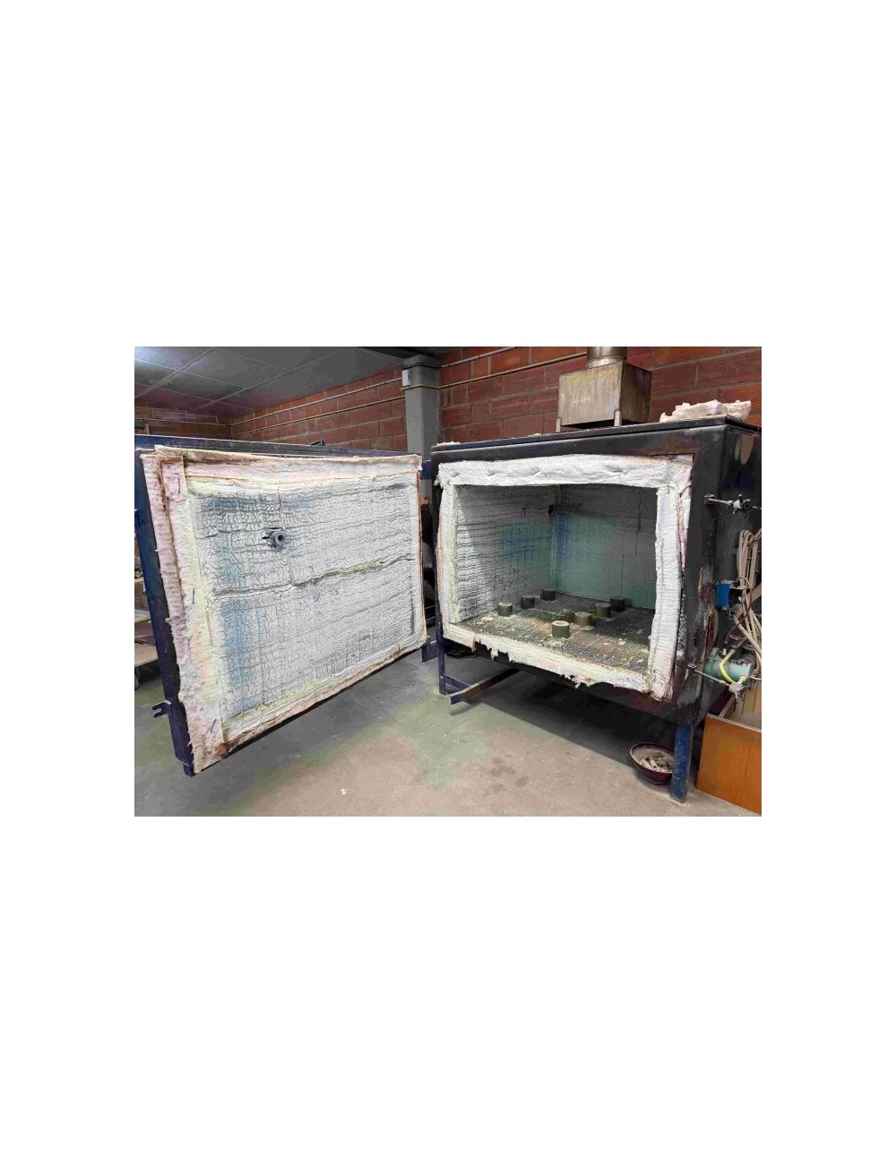 FOUR GAZ JET ENITHERM THGP 1000 LITRES (49 - Montrevault sur Evre)