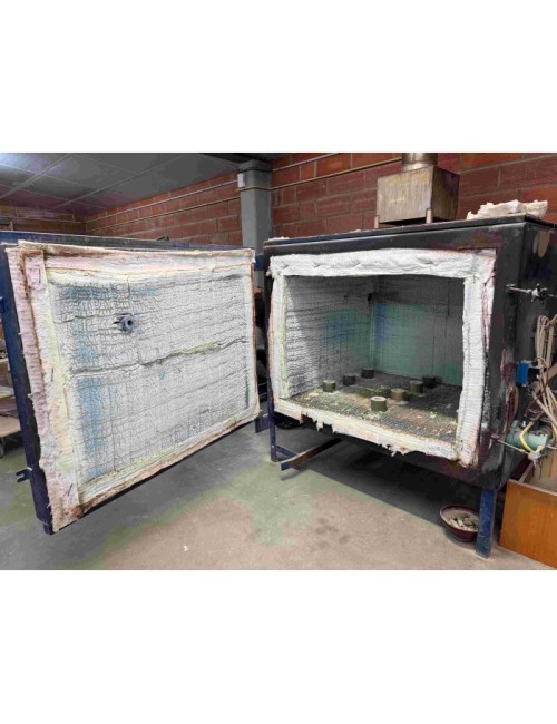 FOUR GAZ JET ENITHERM THGP 1000 LITRES (49 - Montrevault sur Evre)