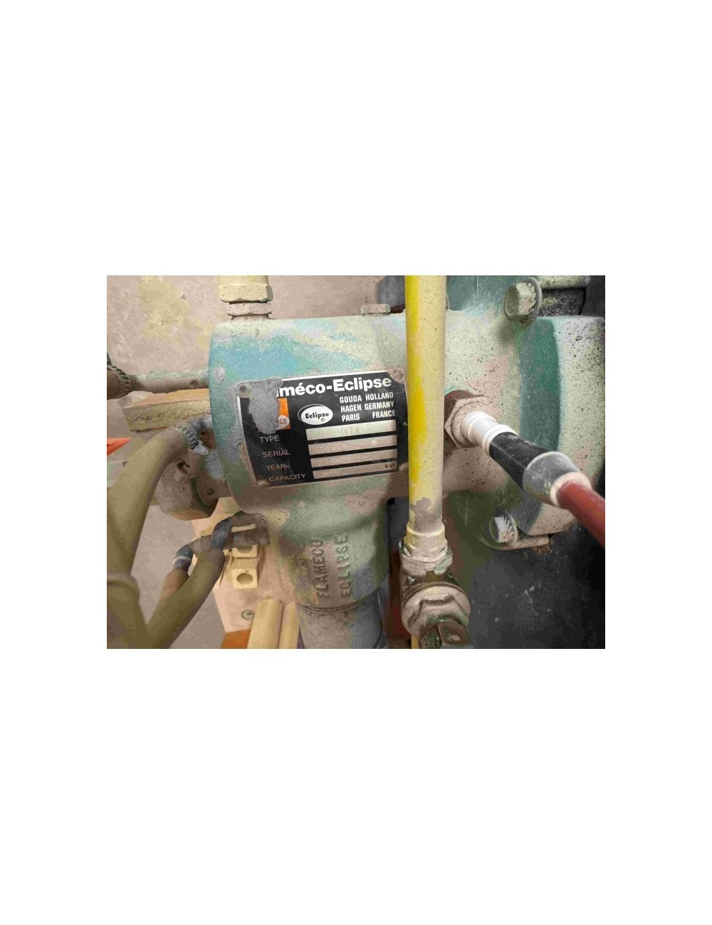 FOUR GAZ JET ENITHERM THGP 1000 LITRES (49 - Montrevault sur Evre)