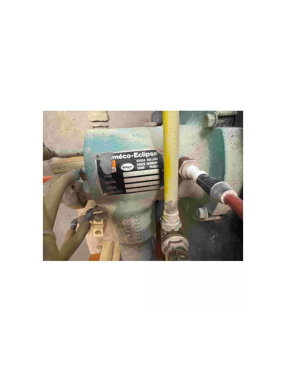 FOUR GAZ JET ENITHERM THGP 1000 LITRES (49 - Montrevault sur Evre)