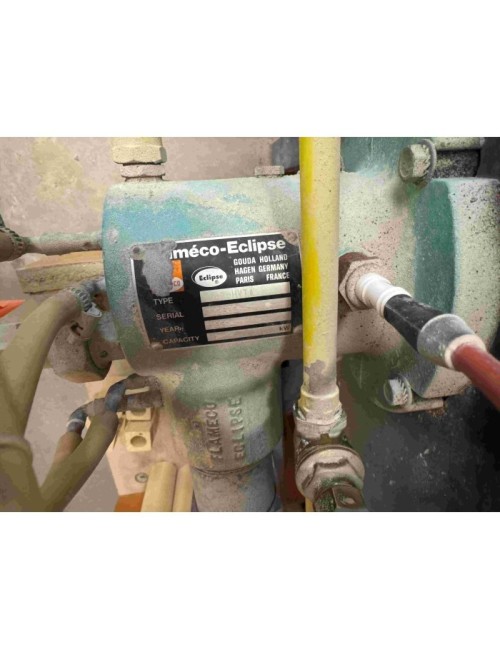 FOUR GAZ JET ENITHERM THGP 1000 LITRES (49 - Montrevault sur Evre)