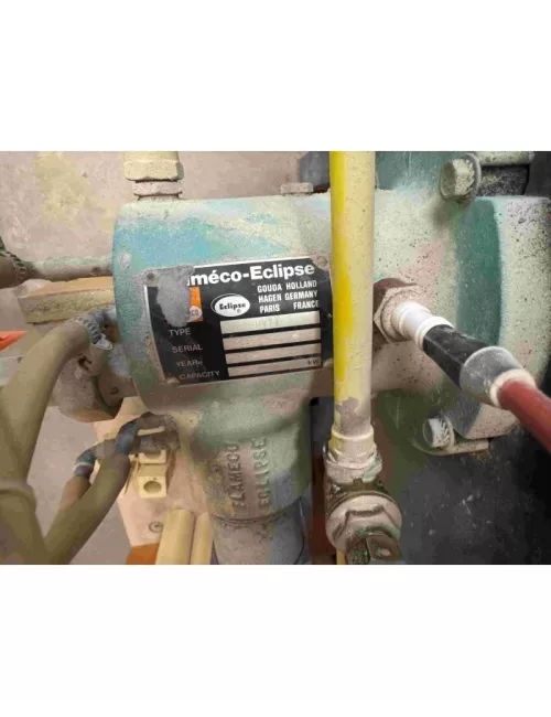 FOUR GAZ JET ENITHERM THGP 1000 LITRES (49 - Montrevault sur Evre)