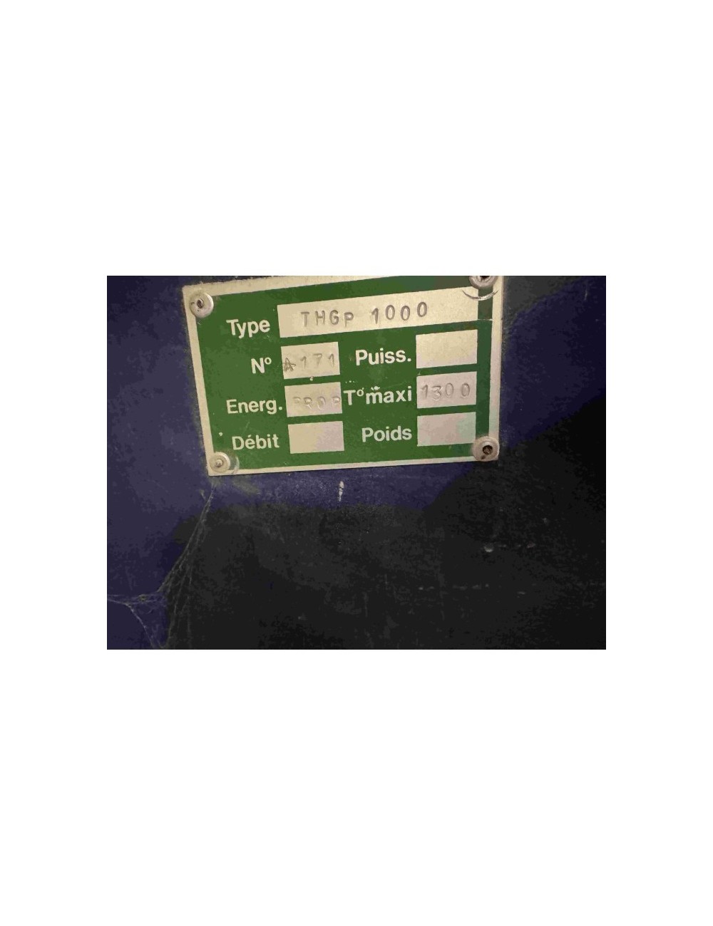 FOUR GAZ JET ENITHERM THGP 1000 LITRES (49 - Montrevault sur Evre)