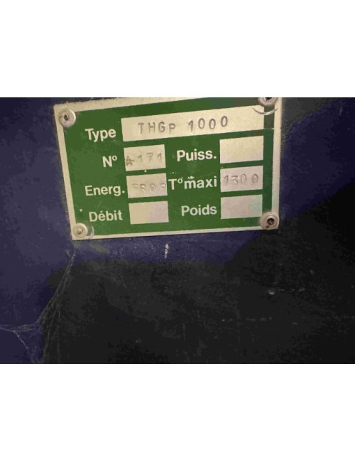 FOUR GAZ JET ENITHERM THGP 1000 LITRES (49 - Montrevault sur Evre)