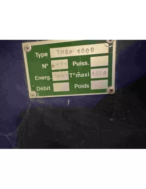 FOUR GAZ JET ENITHERM THGP 1000 LITRES (49 - Montrevault sur Evre)