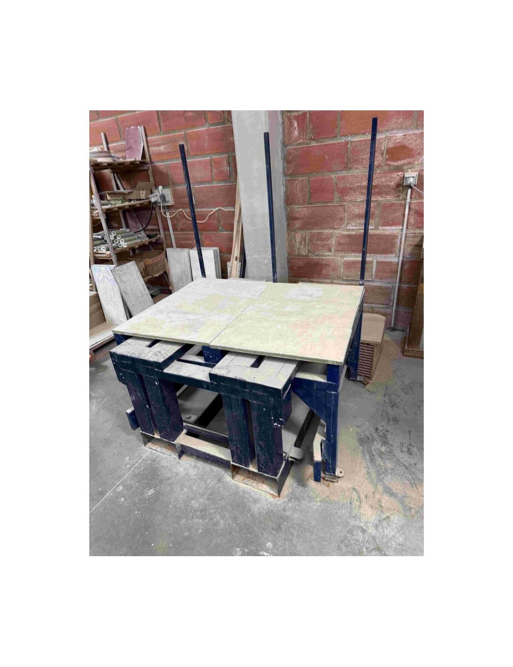 FOUR GAZ JET ENITHERM THGP 1000 LITRES (49 - Montrevault sur Evre)