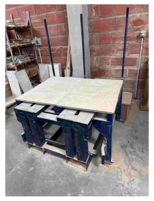 FOUR GAZ JET ENITHERM THGP 1000 LITRES (49 - Montrevault sur Evre)