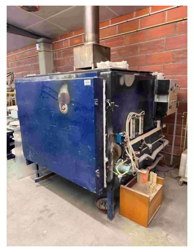 FOUR GAZ JET ENITHERM THGP 1000 LITRES (49 - Montrevault sur Evre)