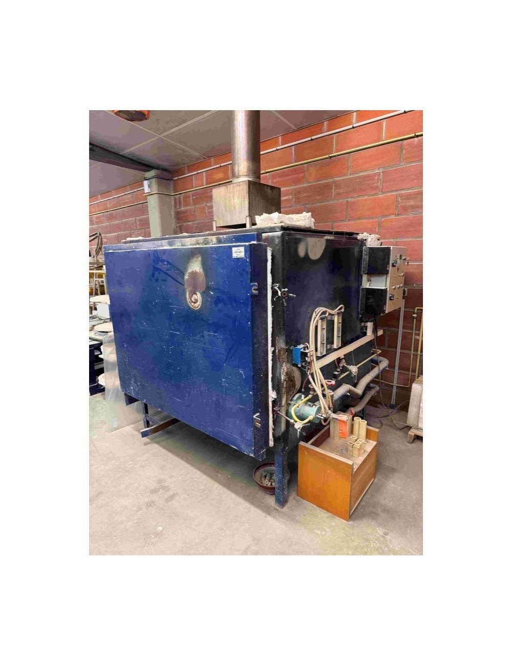 FOUR GAZ JET ENITHERM THGP 1000 LITRES (49 - Montrevault sur Evre)