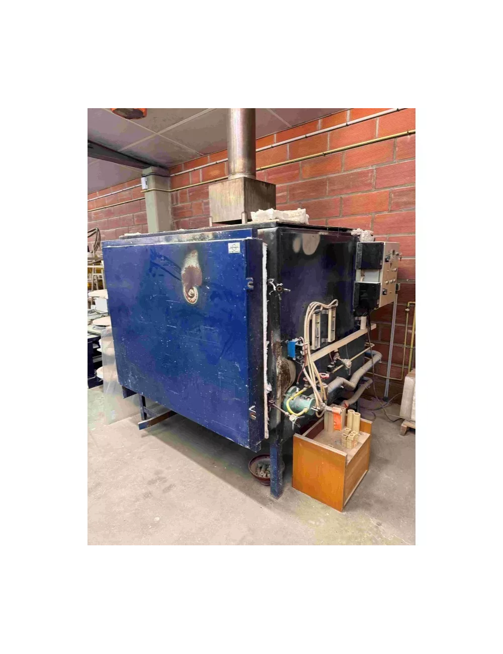 FOUR GAZ JET ENITHERM THGP 1000 LITRES (49 - Montrevault sur Evre)