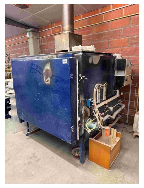 FOUR GAZ JET ENITHERM THGP 1000 LITRES (49 - Montrevault sur Evre)