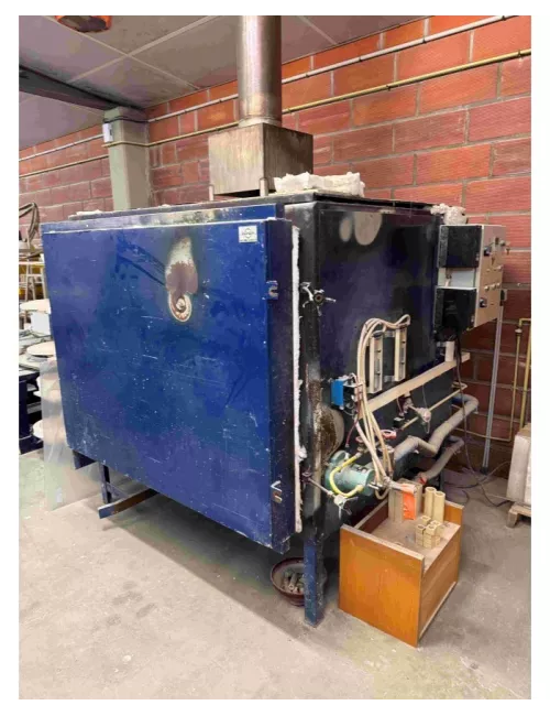 FOUR GAZ JET ENITHERM THGP 1000 LITRES (49 - Montrevault sur Evre)