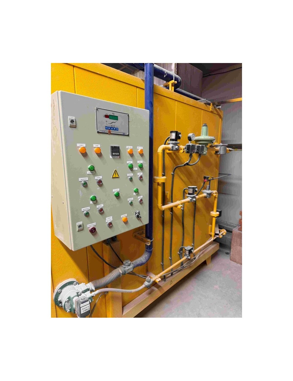 FOUR GAZ JET SOLARGIL HCFJ 1168 LITRES (49 - Montrevault sur Evre)