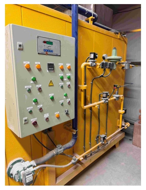 FOUR GAZ JET SOLARGIL HCFJ 1168 LITRES (49 - Montrevault sur Evre)