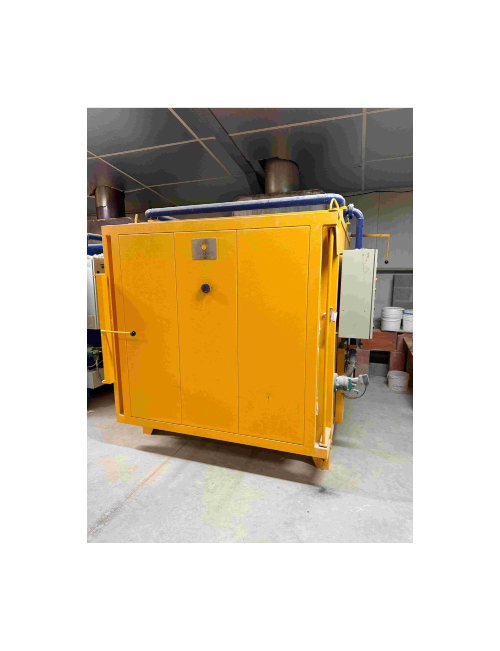 FOUR GAZ JET SOLARGIL HCFJ 1168 LITRES (49 - Montrevault sur Evre)