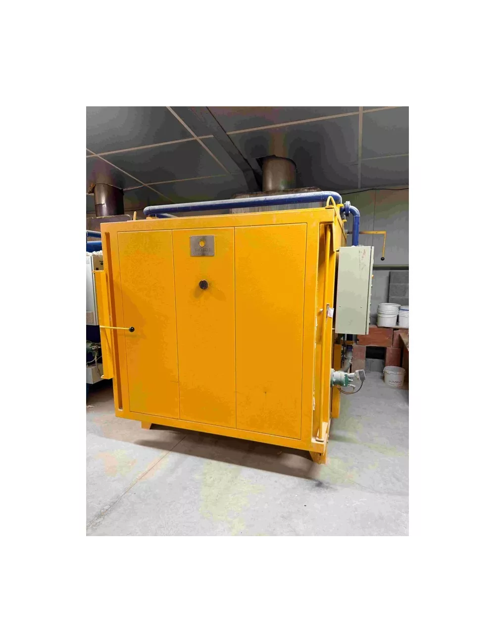 FOUR GAZ JET SOLARGIL HCFJ 1168 LITRES (49 - Montrevault sur Evre)