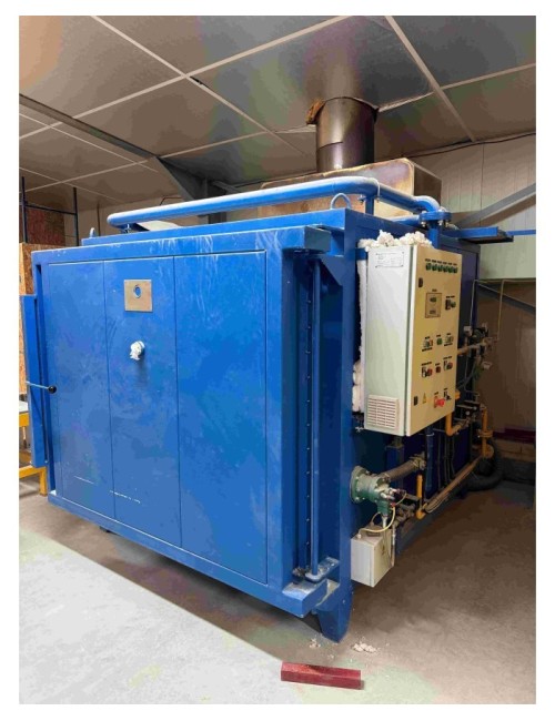 FOUR FOUR GAZ JET SOLARGIL HCFJ 929 LITRES 1320°C (49 - Montrevault sur Evre )