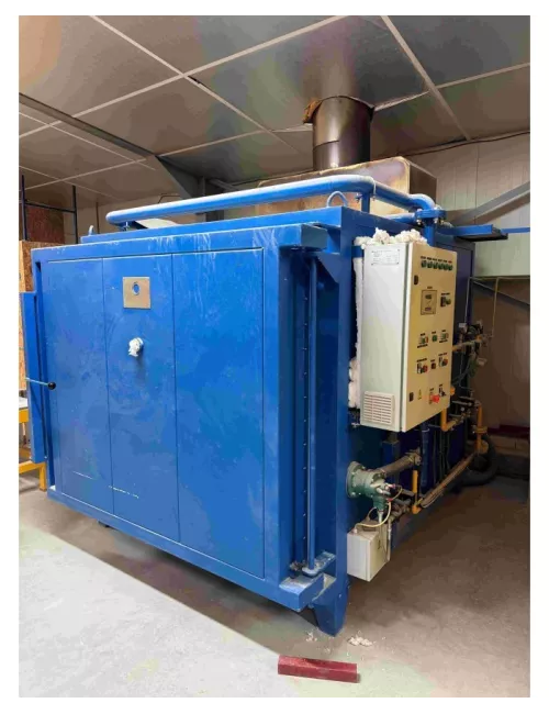 FOUR FOUR GAZ JET SOLARGIL HCFJ 929 LITRES 1320°C (49 - Montrevault sur Evre )