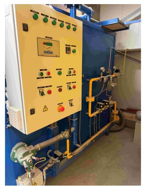 FOUR FOUR GAZ JET SOLARGIL HCFJ 929 LITRES 1320°C (49 - Montrevault sur Evre )