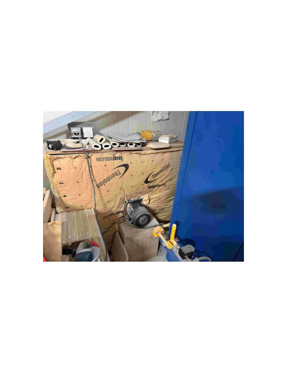 FOUR FOUR GAZ JET SOLARGIL HCFJ 929 LITRES 1320°C (49 - Montrevault sur Evre )