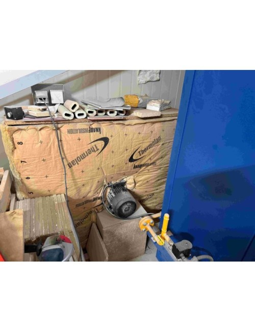 FOUR FOUR GAZ JET SOLARGIL HCFJ 929 LITRES 1320°C (49 - Montrevault sur Evre )