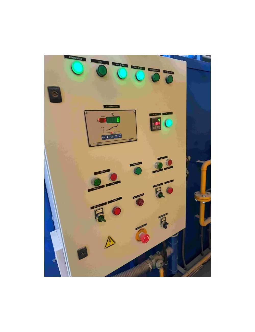 FOUR FOUR GAZ JET SOLARGIL HCFJ 929 LITRES 1320°C (49 - Montrevault sur Evre )