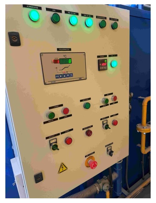 FOUR FOUR GAZ JET SOLARGIL HCFJ 929 LITRES 1320°C (49 - Montrevault sur Evre )