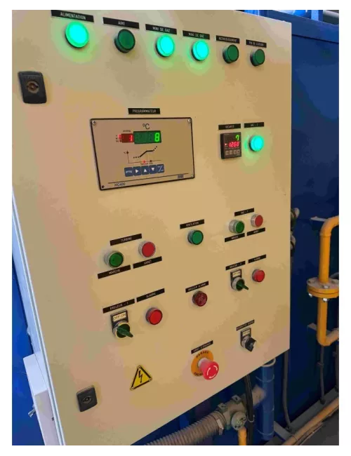 FOUR FOUR GAZ JET SOLARGIL HCFJ 929 LITRES 1320°C (49 - Montrevault sur Evre )