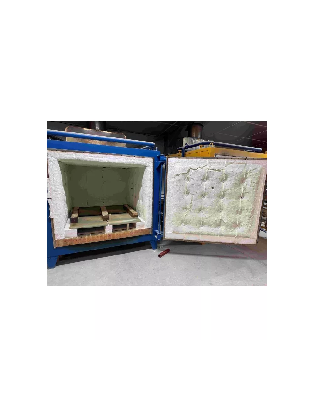 FOUR FOUR GAZ JET SOLARGIL HCFJ 929 LITRES 1320°C (49 - Montrevault sur Evre )
