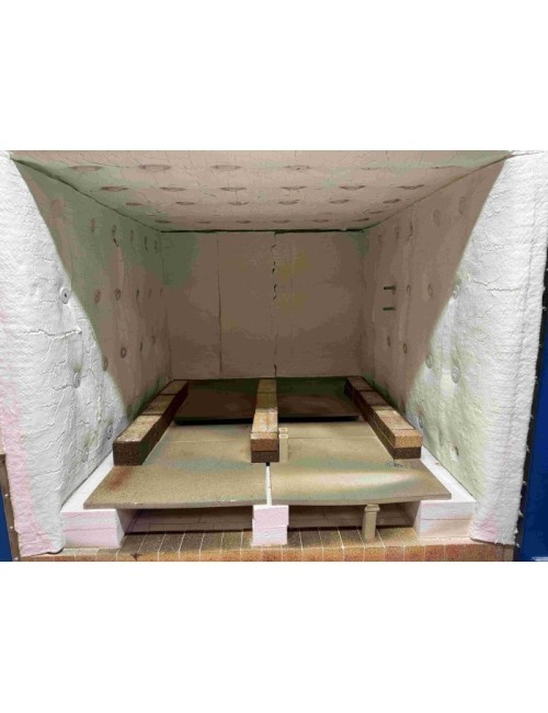 FOUR FOUR GAZ JET SOLARGIL HCFJ 929 LITRES 1320°C (49 - Montrevault sur Evre )