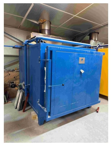 FOUR FOUR GAZ JET SOLARGIL HCFJ 929 LITRES 1320°C (49 - Montrevault sur Evre )