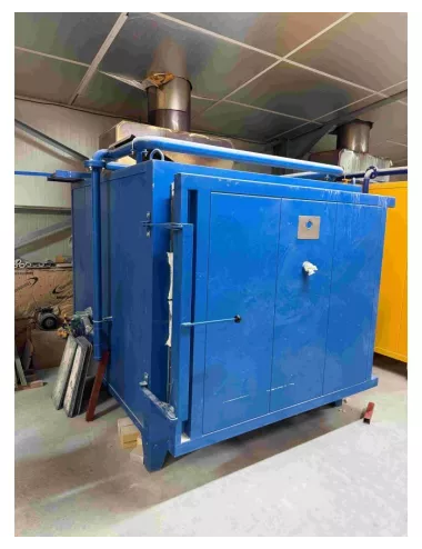 FOUR FOUR GAZ JET SOLARGIL HCFJ 929 LITRES 1320°C (49 - Montrevault sur Evre )