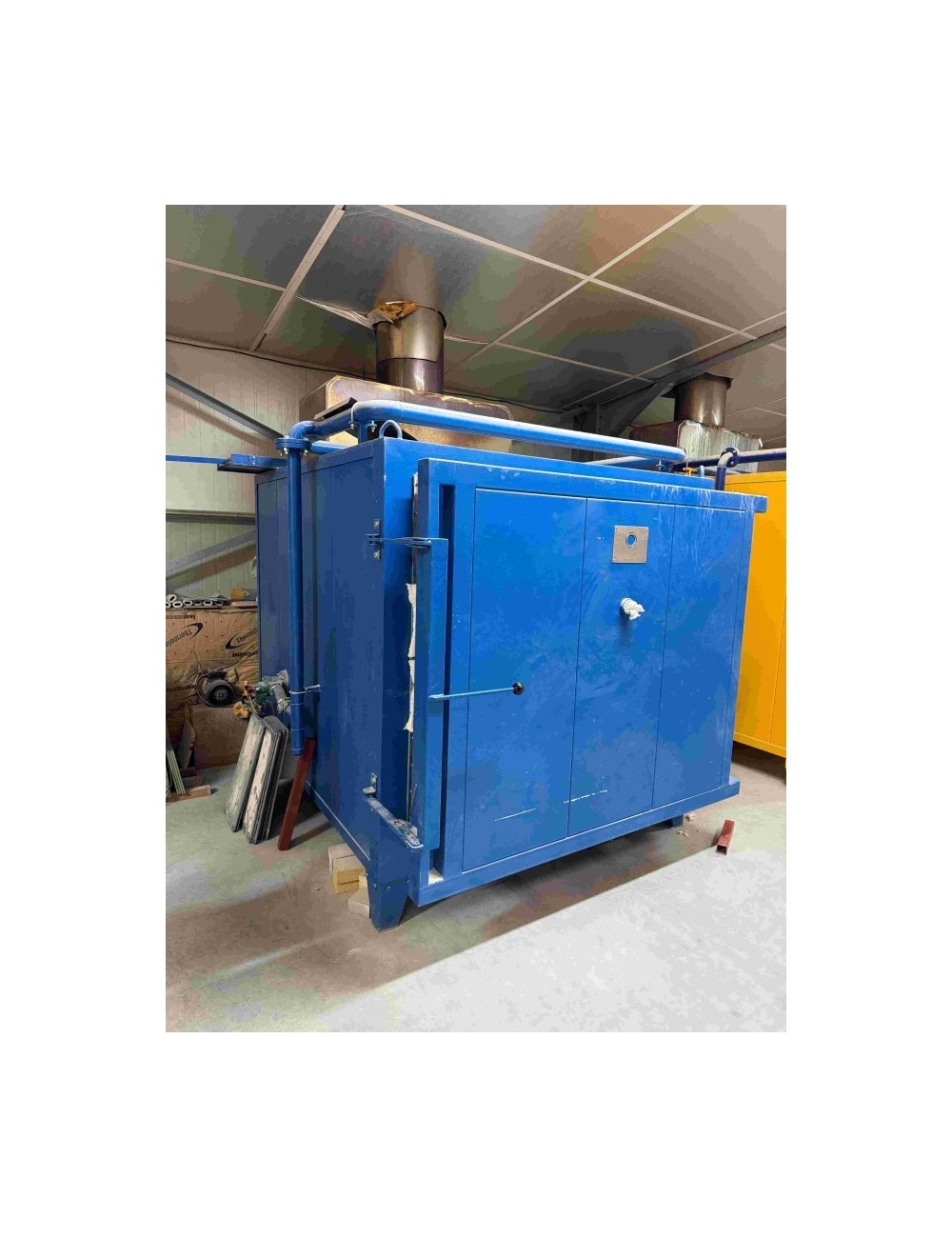 FOUR FOUR GAZ JET SOLARGIL HCFJ 929 LITRES 1320°C (49 - Montrevault sur Evre )