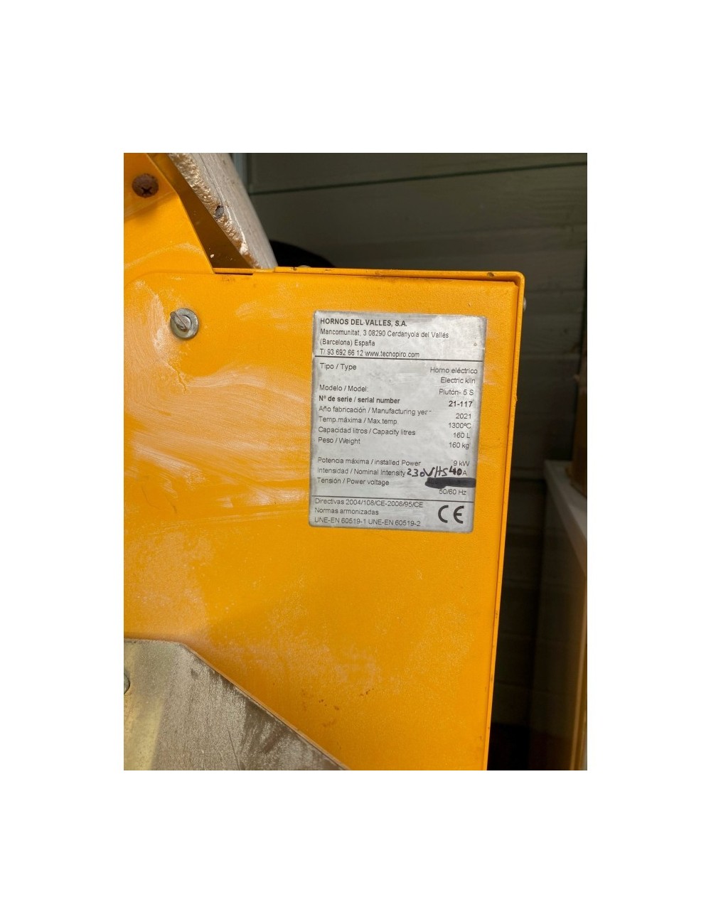 FOUR PLUTON 5S + matériels (45 - Loiret)