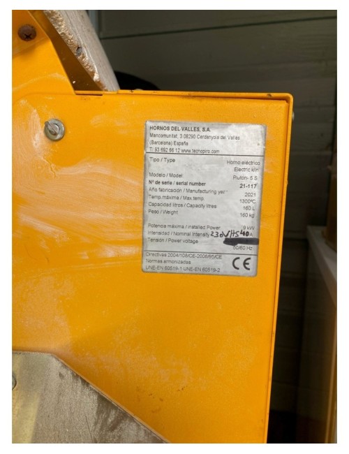 FOUR PLUTON 5S + matériels (45 - Loiret)