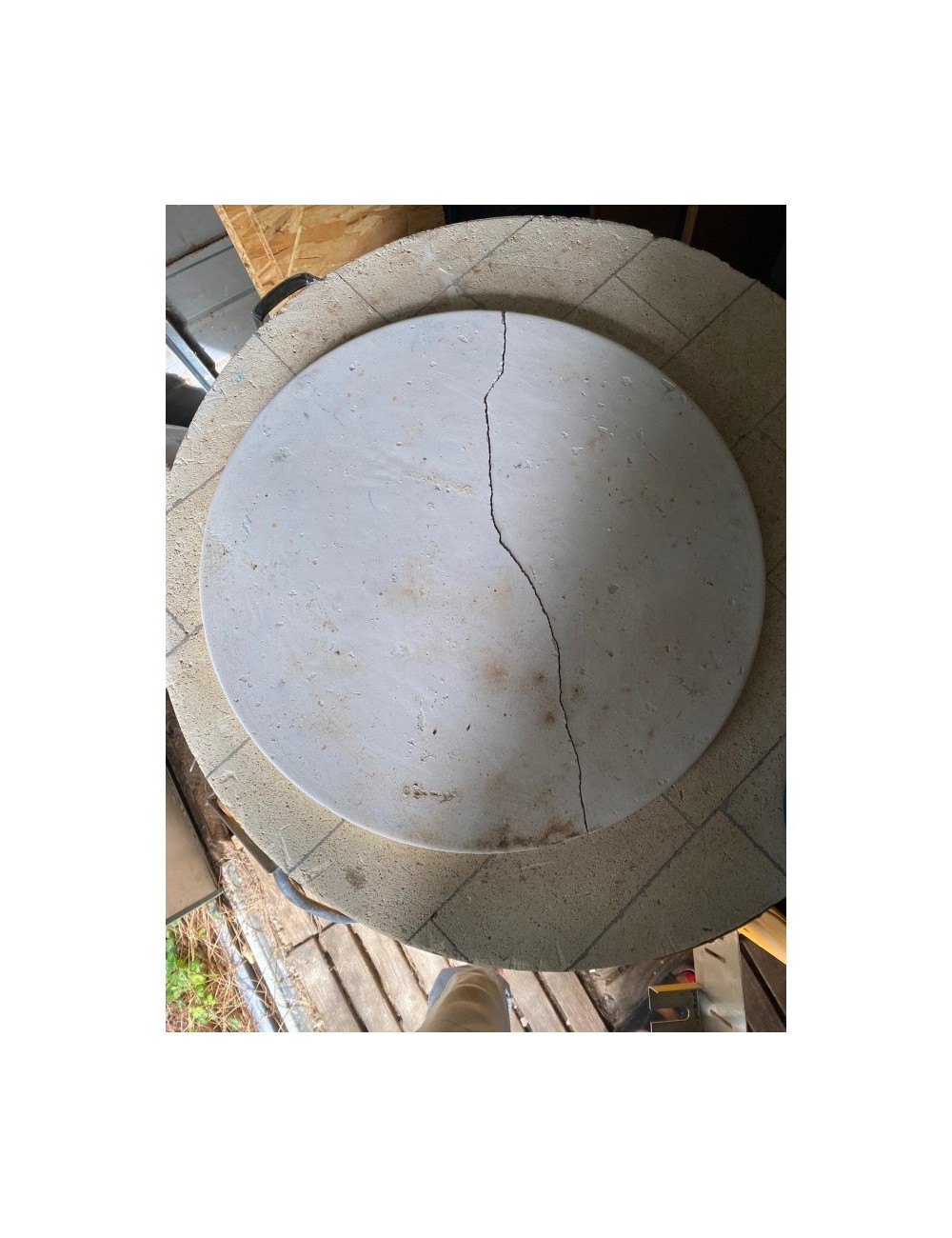 FOUR PLUTON 5S + matériels (45 - Loiret)