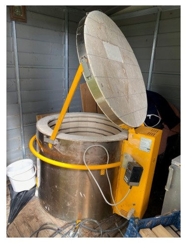 FOUR PLUTON 5S + matériels (45 - Loiret)