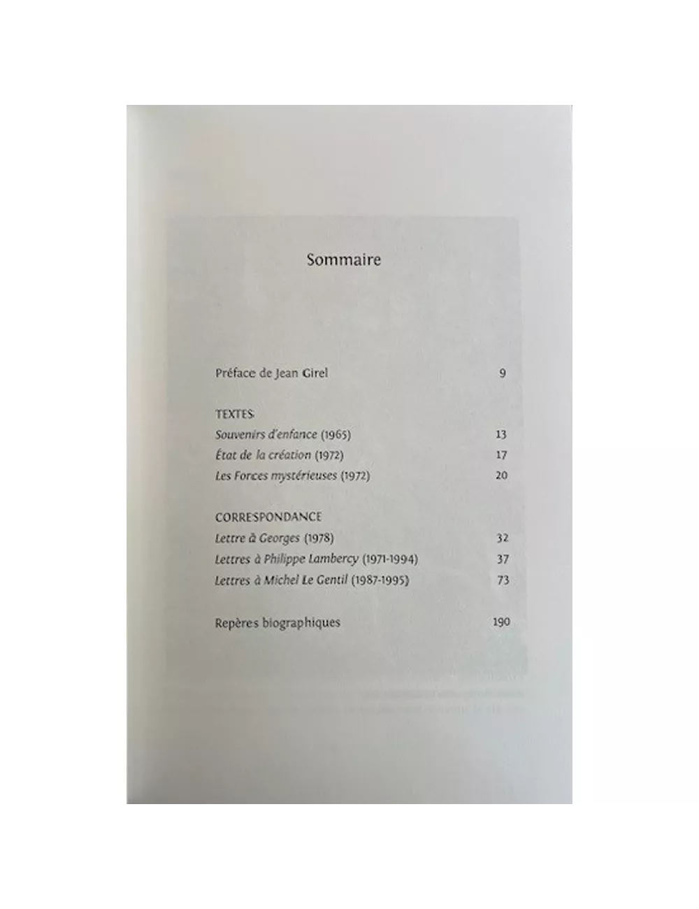 LIVRE PROPOS D'UN CÉRAMISTE