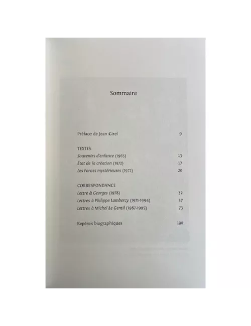 LIVRE PROPOS D'UN CÉRAMISTE
