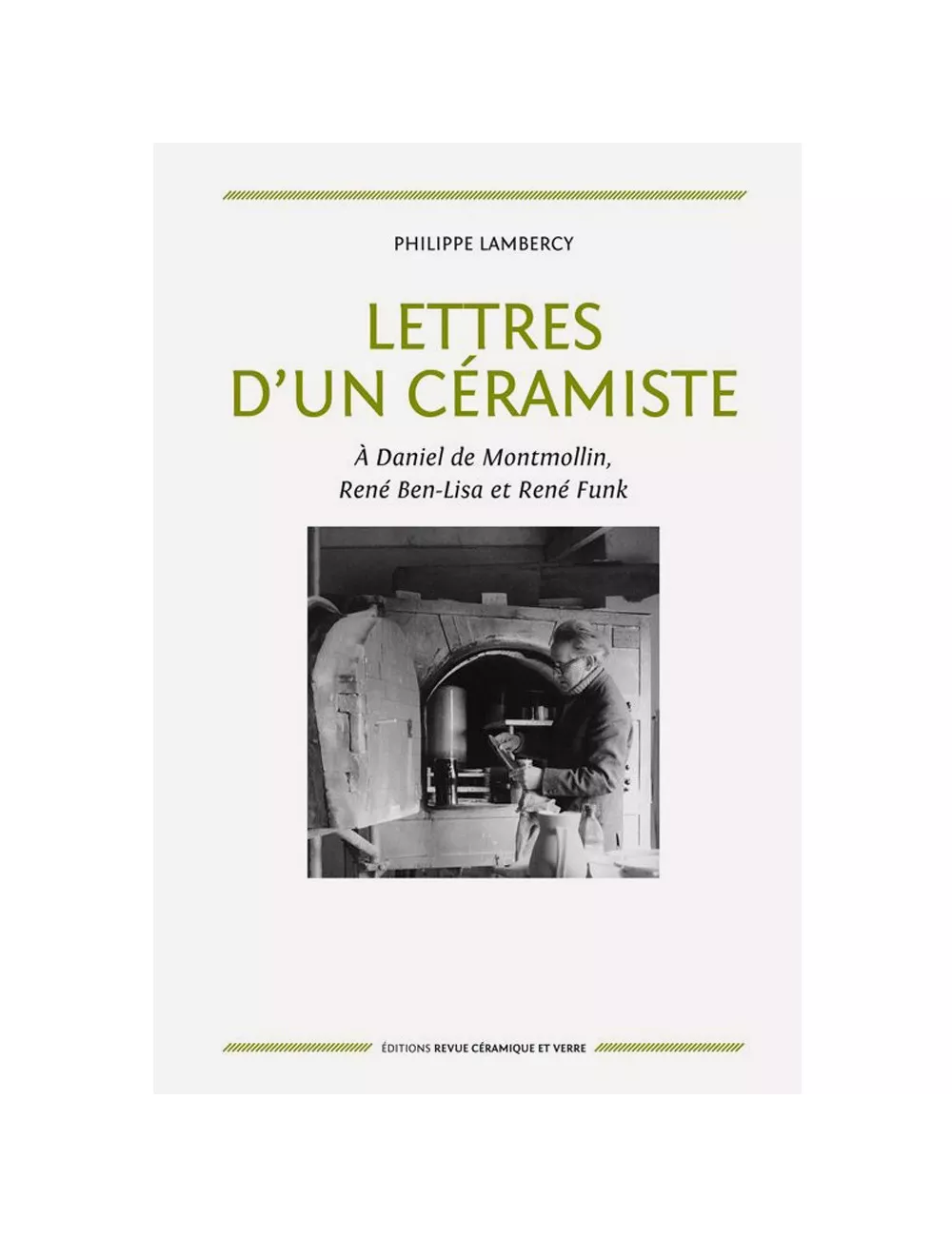 LIVRE LETTRES D'UN CÉRAMISTE