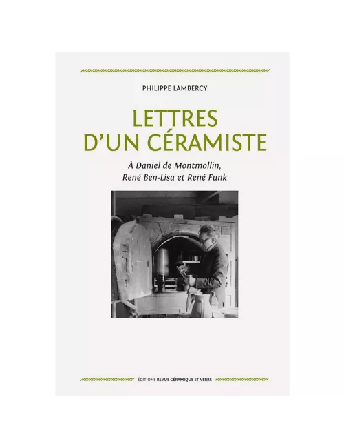 LIVRE LETTRES D'UN CÉRAMISTE
