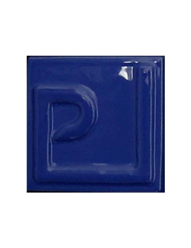 ÉMAIL FAÏENCE OPAQUE SANS PLOMB BRILLANT BLEU OUTREMER EOSP2